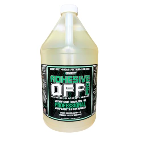 Adhesive-Off PRO Adhesive Remover for Vinyl Wrap Residue | 1