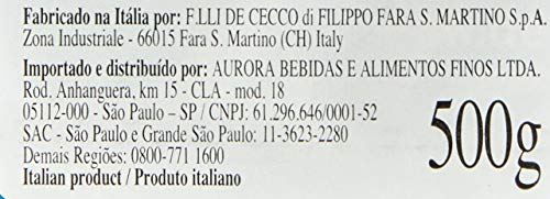 De Cecco Macarrão De Trigo Grano Duro Cabelo De Anjo 209 De Cecco Pacote 500G