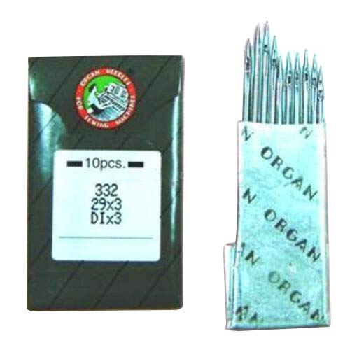 10 Organ 29X3 DIX3 332 Sewing Machine Needles Singer 29K 29U 29-4 Shoe Patcher