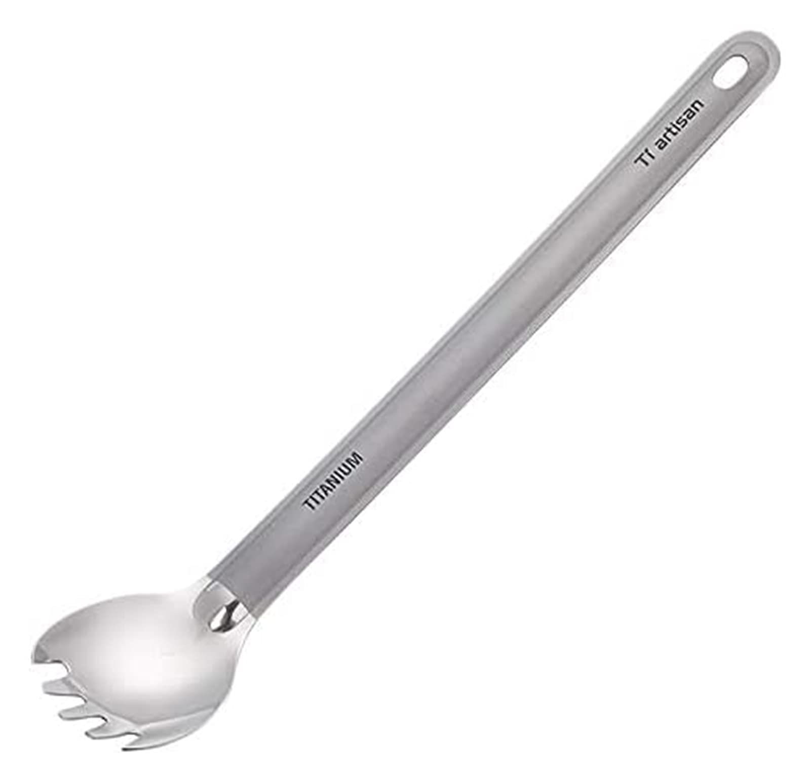 Spork longue poignée XMING finis les doigts sales dans les sachets outdoor