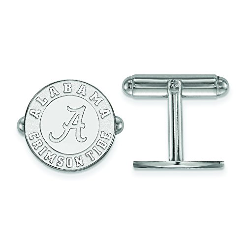 Alabama Cuff Links (Sterling Silver) #TOP7