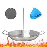 Pincho vertical para horno Pincho de carne Al Pastor Soporte de brocheta vertical de acero inoxidable, brocheta para horno - Tacos Al Pastor Brochetas Horno Kebab Estante estándar, sin goteo, ve