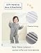 JingleBaBa Unisex Baby Snowsuit Winter Outfits Toddler One Piece Fashion Bodysuit Infant Coat Jumpsuit 0-3 Months