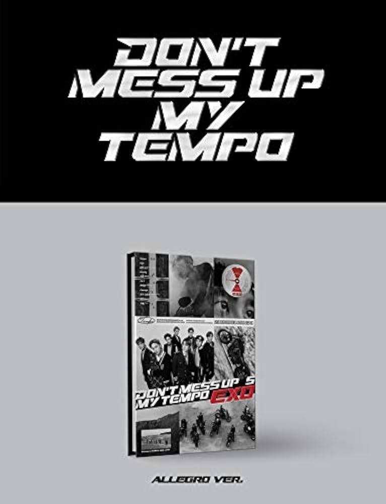 EXO - Don't Mess UP My Tempo [Moderato ver.] (Vol.5) CD+
