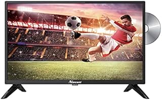 Norcent 24 Inch 720P LED HD Backlight Flat DVD Combo TV, VGA USB HDMI Digital TV Tuner Cable, Build-in DVD Player Dual Channel 3W Speakers Monitor Television (24 inch)