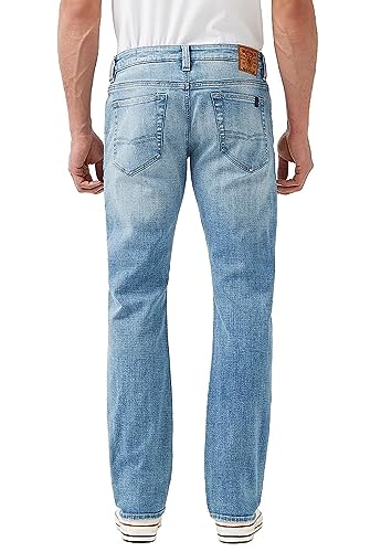 Image of Buffalo David Bitton Men's Six Slim Fit Jean in Spirit