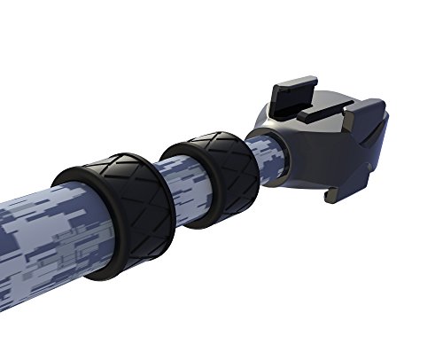 Goscope Boostplus- Telescoping Extension Pole/Monopod Compatible With Hero10 & Dji Osmo Action: Expands 17.5" Out To 40" (Marine Camo) #TOP2