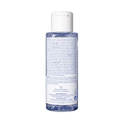 Klorane - Micellar Water With Organically Farmed Cornflower - Cleanser, Makeup Remover, & Toner - For Sensitive Skin - Free Of Parabens, Fragrance, & Alcohol - Travel Size - 3.3 Fl. Oz #TOP1