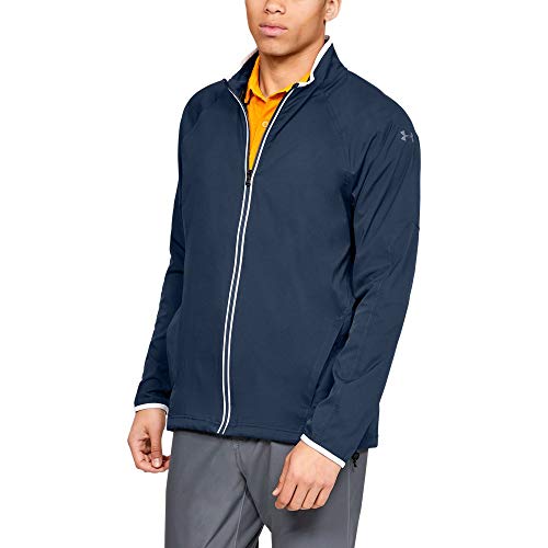 Under Armour Mens UA Golf Storm Windstrike FZ Jacket - Academy - S