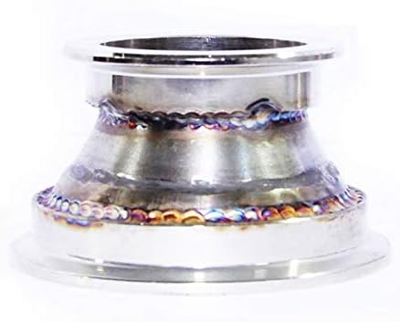 3" to 2" V-band Flange Adapter doe turbo elbow up pipe