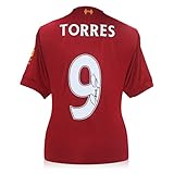 Camiseta Liverpool Home 2019-20, firmada personalmente por Fernando Torres.
