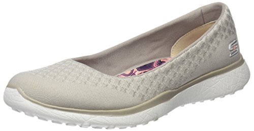 Baskets tendance Femme Skechers Microburst On-Up noires