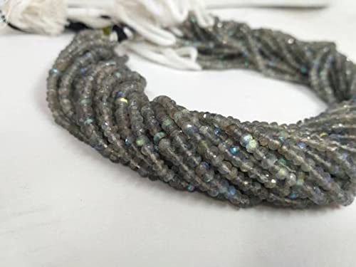 Perles labradorite naturelle pour fabriquer vos bijoux bohèmes au quotidien
