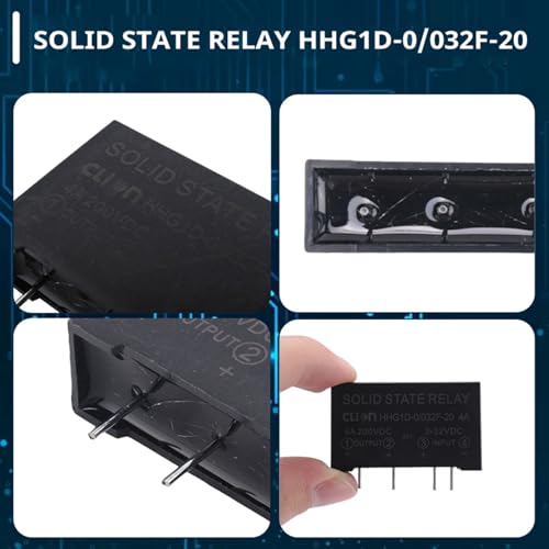 Relais à état solide haute tension 200V CC à commutation stable