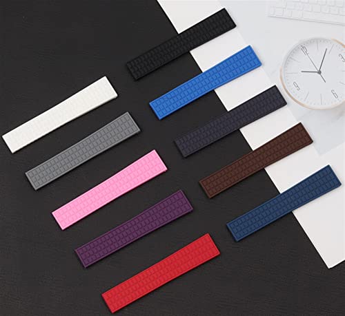 QPDRNC Pulseira de relógio de 18 mm e 19 mm para pulseira Patek para cinto Philippe feminina Aquanau