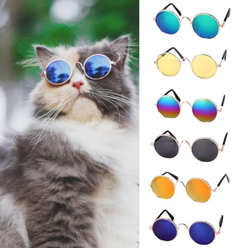 ÓCULOS PARA PETS Óculos de Sol Pet Protetor para Cachorro Gato Animais de Estimação Porte Pequeno So