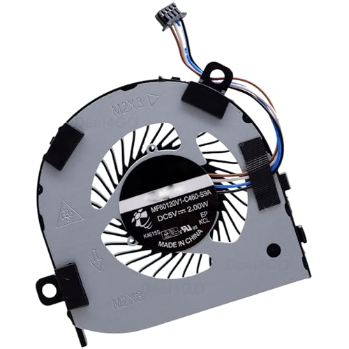 Ventilateur PC portable Dell Latitude 7290 refroidissement silencieux