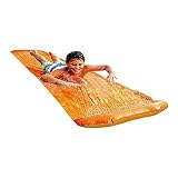 DSMGLSBB Glissade d'eau De Pelouse, Glissière d'eau Gonflable Simple De PVC, Sports Nautiques D'été Glissades d'eau dans La Cour, Convient pour l'eau De La Famille Jeux Amusants en Été