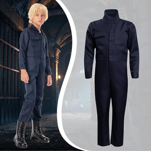 Disfraz infantil de mono aterrador para Halloween miniatura 2