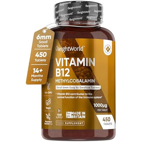 High Strength Vegan Vitamin B12 Tablets Cover
