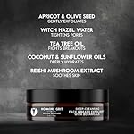 GROOM Men’s Grooming Essentials Bundle | 5-Piece Set | After Shave Lotion & Toner, Face Scrub, Beard Oil & 3-in-1 Wash | Complete Skincare & Beard Care Kit - Image 5