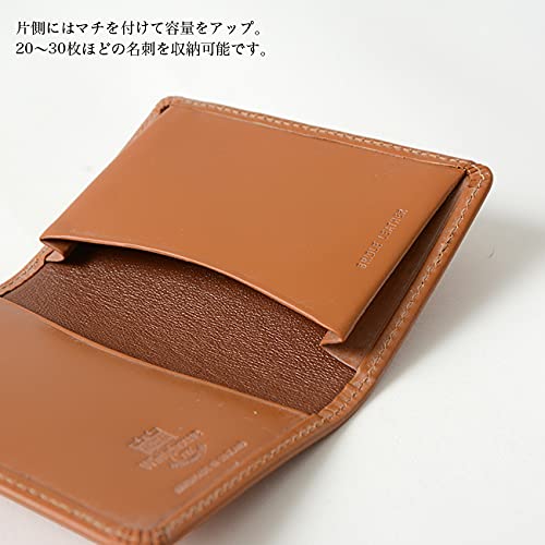 WhitehouseCox（ホワイトハウスコックス）『NAMECARDCASE/BRIDLE（S7412）』