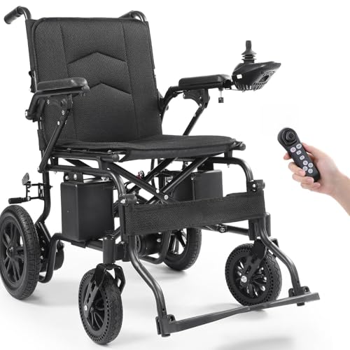 Electric Wheelchair for Adults with Remote Control