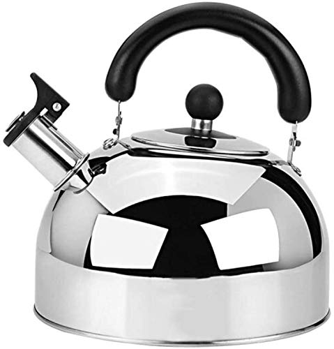Teapot avec sifflet en acier inoxydable de 6L pour poêle et ménages SHISHI