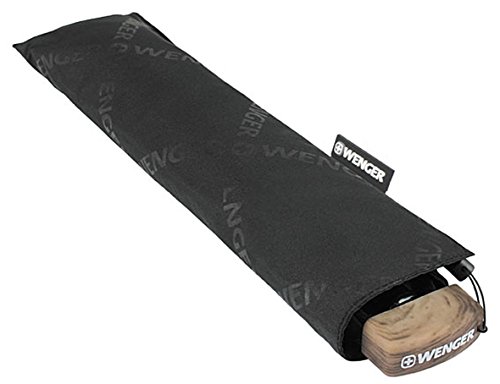 Wenger Ombrello pieghevole W1004 Nero