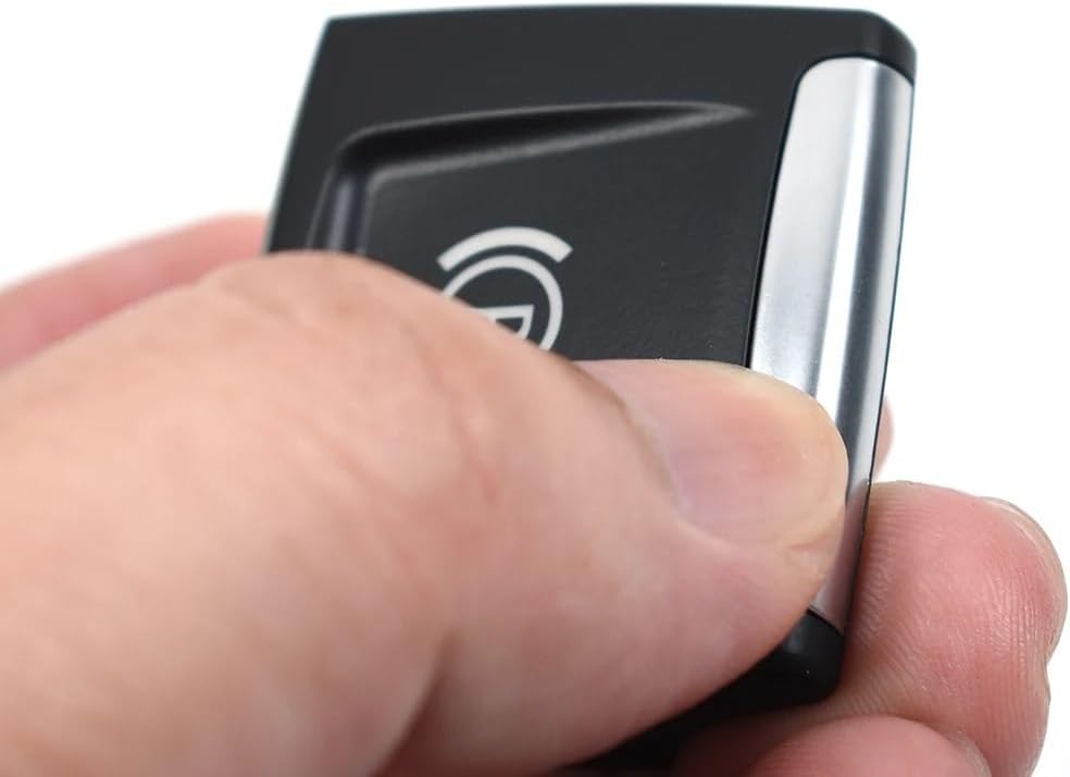 car Brake Button Electronic Parking Brake Switch Button Replacement for BMW for X1 F48 F49 X2 F39