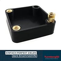 Turmberg3D - 5x Lötkolben Einschmelzhilfe für Gewindeeinsätze/Einschmelzmuttern (M2/M2.5/M3/M4/M5) kompatibel mit 900M, T18, … – Ansicht 5