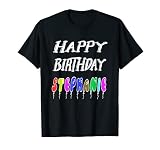 Joyeux Anniversaire Stephanie T-Shirt