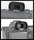 EP-19 Augenmuschel Okular-Sucher kompatibel für Sony A1II A1 A9III A7R5 A7RV A7M4 A7SM3 A7SIII Kamera (1 Pack)