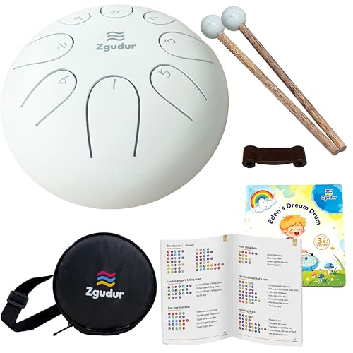 Image of Rain drum, steel drum, percussion instrument, children