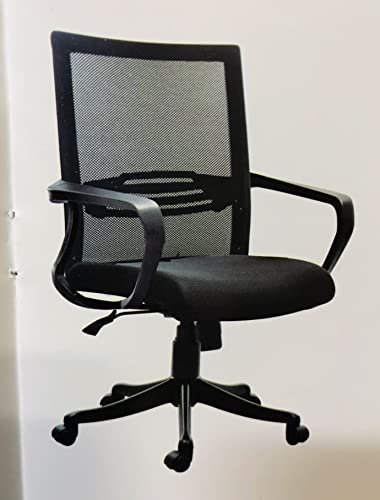 Image of GOYALSON Office Chair Visitor revolving Chair Comfortable Spare Parts Accessories with nut Bolts and Key fit to Every Chair (Chorus Chair Back, Small)