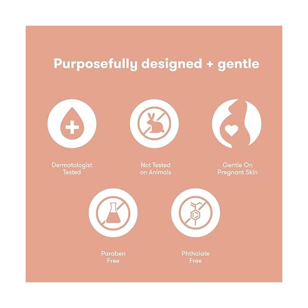 Frida Mother Being pregnant Skincare Set, Physique Reduction for Stretch Marks, Dry Pores and skin, Swelling, & Chafing - 4pk Set - Image 5