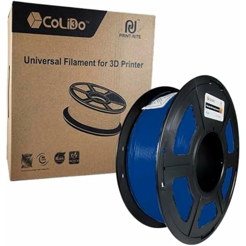 CoLiDo Accessori Stampanti 3D Marca Modello FILAMENTO PLA 1.75MM 1KG Blu