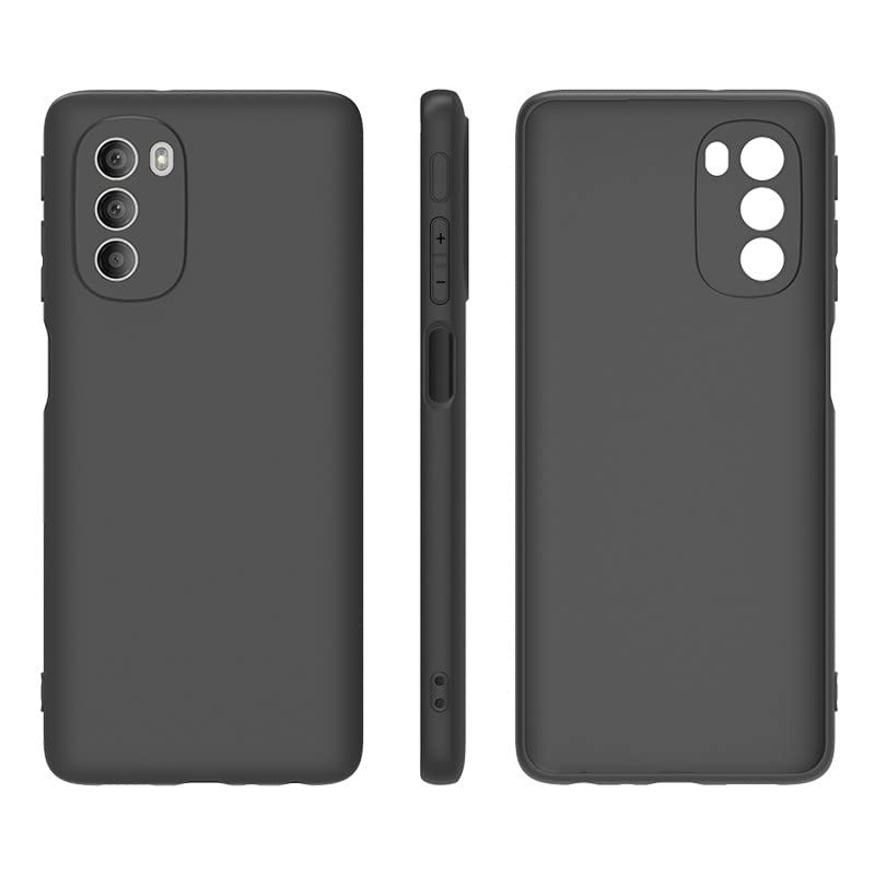 Coverx Soft Smooth Silicone Back Cover Pudding Case Designed for Motorola  Moto G82|| Shockproof ||Full Protection Case || Scratch-Resistant :  Amazon.in: Electronics