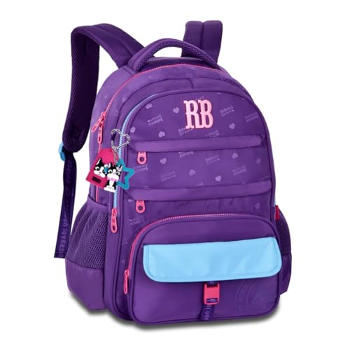 Mochila de Costas Rebecca Bonbon Urban Mix RB26224 (Roxo)