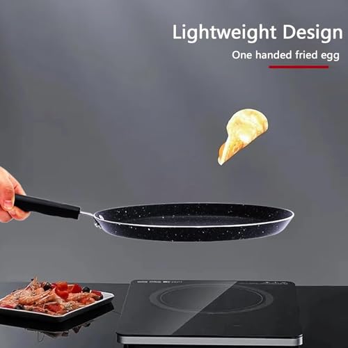 Poêles antiadhésives multifonctions de haute qualité pour la cuisson fine des crêpes - 7