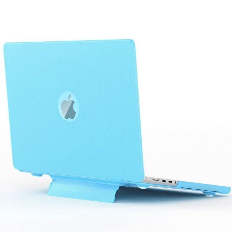 Funda MacBook Air 13 A2337 protectora rígida antichoque con soporte