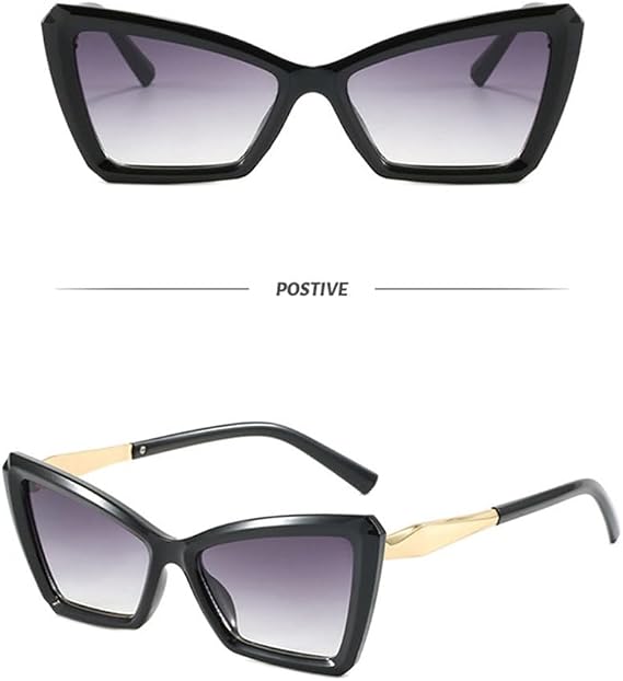 Retro Luxury Leopard print Cat Eye Women's Sunglasses Gradient Candy Color Shades Outdoor Design Men Sun Glasses UV400