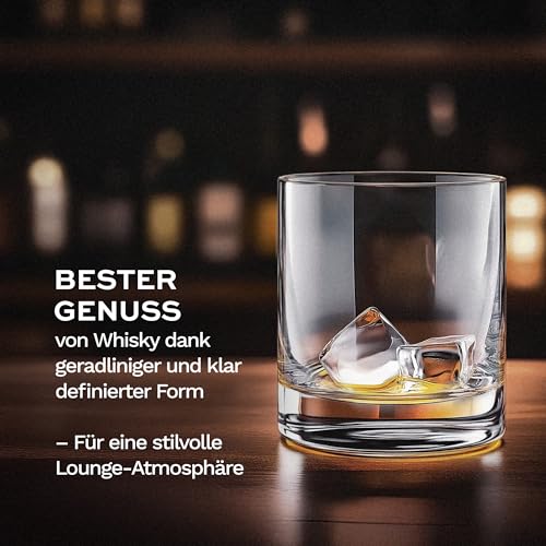 Foto von Stölzle Lausitz New York Bar Whiskygläser Tumbler 320 ml, 6er-Set