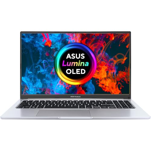 ASUS Vivobook 15 OLED X1505ZA - 15.6" Full HD Laptop (Intel i5-12500H, 16GB RAM, 1TB PCIe SSD, 400nits OLED Screen, Windows 11 Home)