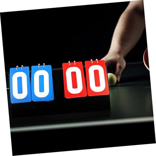 Marcador portátil para baloncesto con números claros miniatura 7