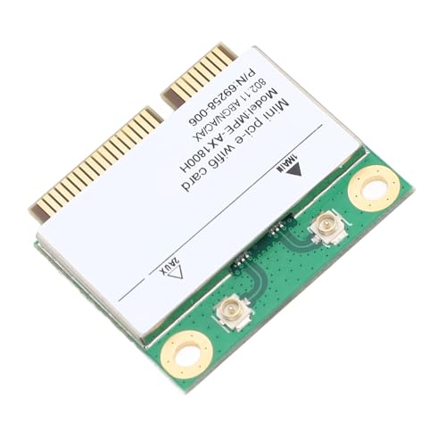 Dpofirs Mini PCIe Network Adapter, 5.2 MPE Dual Band Wireless Card miniatura 4