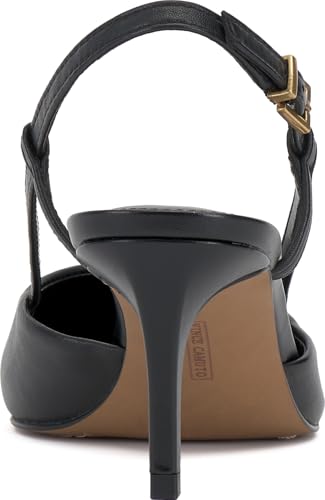 Image of Vince Camuto Kelten Bunched Toe Slingback Pumps