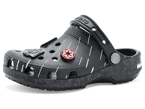 Crocs Kids Unisex Star Wars Classic Clogs (Toddler) Hyperspace 9 Toddler M