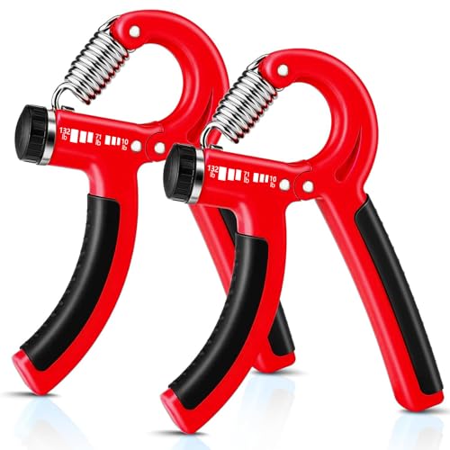 FitBeast Grip Strength Trainer 2 Pack – Adjustable Hand Grip