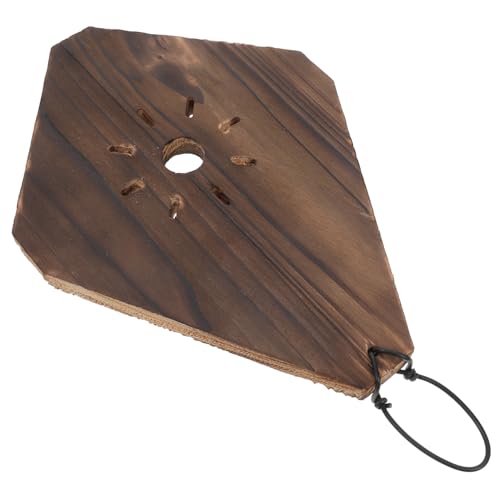 Toyvian Hanging Planter Bois pour Fougère Support Vertical Intérieur pour Plantes Succulentes Et Platycerium Installation Facile Et Design Économisant De Espace